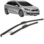 Auto si Moto - Intretinere auto - Stergatoare - Set stergatoare KIA CEED Sportswagon (CD) 2018-2022, pentru parbriz, Bosch Aerotwin Retrofit - Infinity.ro