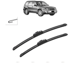 Auto si Moto - Intretinere auto - Stergatoare - Set 2 Stergatoare SUBARU FORESTER (SG) 2002-2012, pentru parbriz, Bosch Aerotwin Retrofit - Infinity.ro