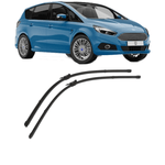 Auto si Moto - Intretinere auto - Stergatoare - Set stergatoare auto FORD GALAXY III (CK) 2015-2021, pentru parbriz, Valeo Silencio - Infinity.ro