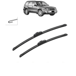 Auto si Moto - Intretinere auto - Stergatoare - Set 2 Stergatoare SUBARU FORESTER (SG) 2002-2012, pentru parbriz, Bosch Aerotwin Retrofit - Infinity.ro