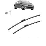 Auto si Moto - Intretinere auto - Stergatoare - Set 2 Stergatoare HONDA CIVIC VIII Hatchback (FN, FK) 2005-2012, pentru parbriz, Bosch Aerotwin - Infinity.ro