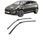 Auto si Moto - Intretinere auto - Stergatoare - Set stergatoare auto FORD S-MAX (CJ, WA6) 2015-2021, pentru parbriz, Bosch Aerotwin - Infinity.ro