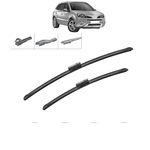 Auto si Moto - Intretinere auto - Stergatoare - Set 2 Stergatoare RENAULT KOLEOS I (HY) 2008-2013, pentru parbriz, Bosch Aerotwin Multi - Infinity.ro