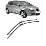 Auto si Moto - Intretinere auto - Stergatoare - Set stergatoare auto SEAT TOLEDO III (5P2) 2004-2009, pentru parbriz, Valeo Silencio - Infinity.ro