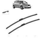Auto si Moto - Intretinere auto - Stergatoare - Set 2 Stergatoare SEAT ALTEA XL (5P5, 5P8) 2006-2015, pentru parbriz, Bosch Aerotwin - Infinity.ro