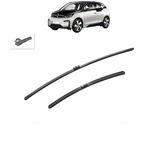 Auto si Moto - Intretinere auto - Stergatoare - Set 2 Stergatoare BMW Seria i3 (I01) 2013-2017, pentru parbriz, Bosch Aerotwin - Infinity.ro