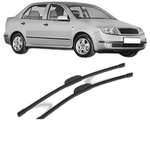 Auto si Moto - Intretinere auto - Stergatoare - Set stergatoare SKODA FABIA I Saloon (6Y3) 1999-2006, pentru parbriz, Bosch Aerotwin Retrofit - Infinity.ro