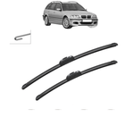 Auto si Moto - Intretinere auto - Stergatoare - Set 2 Stergatoare BMW Seria 3 Touring (E46) 1999-2005, pentru parbriz, Bosch Aerotwin Retrofit - Infinity.ro