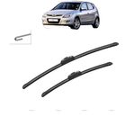 Auto si Moto - Intretinere auto - Stergatoare - Set 2 Stergatoare HYUNDAI i30 Estate (FD) 2007-2012, pentru parbriz, Bosch Aerotwin Retrofit - Infinity.ro
