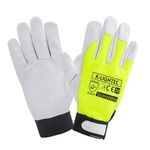 Casa si Gradina - Constructii - Echipamente de lucru - Manusi protectia muncii - Set 12 manusi de protectie reflectorizante, Procera, X-LIGHTEC, marimea 10 - Infinity.ro