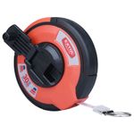 Casa si Gradina - Constructii - Scule electrice si accesorii - Aparate de masura - Banda din otel 30m, EXTOL PREMIUM, 8821093, Precizie clasa II, Infasurare rapida - Infinity.ro