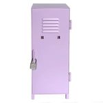 Casa si Gradina - Mobilier - Dulapuri si sifoniere - Dulapuri - Dulapior Mini cu Lacat, Plastic, Lila, 10,5x10x26 cm - Infinity.ro