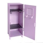Casa si Gradina - Mobilier - Dulapuri si sifoniere - Dulapuri - Dulapior Mini cu Lacat, Plastic, Lila, 10,5x10x26 cm - Infinity.ro