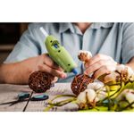 Casa si Gradina - Constructii - Scule electrice si accesorii - Pistoale de lipit - Pistol lipire la cald, EXTOL CRAFT, 422002, 65W, O 11 mm - Infinity.ro