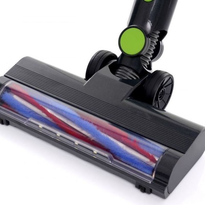 Electronice si Electrocasnice - Ingrijirea locuintei - Aspiratoare - Aspirator vertical fara fir, LCD, KD480, Kraft&Dele, baterie Li-Ion 25.9V, 3 viteze - Infinity.ro