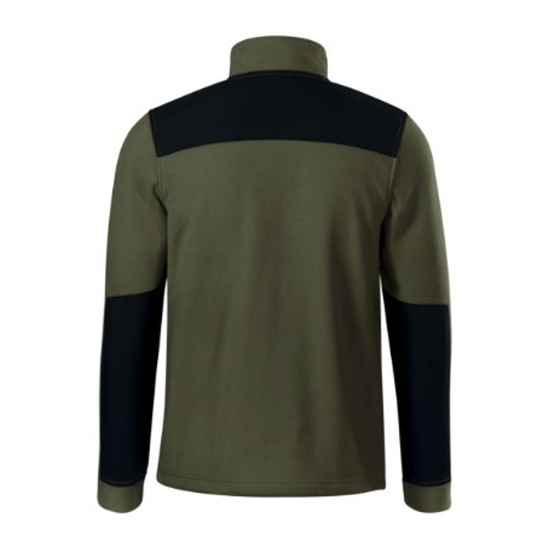 Fashion, accesorii si bijuterii - Barbati - Imbracaminte - Jachete si geci barbati - Jacheta fleece unisex, Effect 530, Malfini Militar L - Infinity.ro