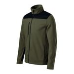 Fashion, accesorii si bijuterii - Barbati - Imbracaminte - Jachete si geci barbati - Jacheta fleece unisex, Effect 530, Malfini Militar L - Infinity.ro
