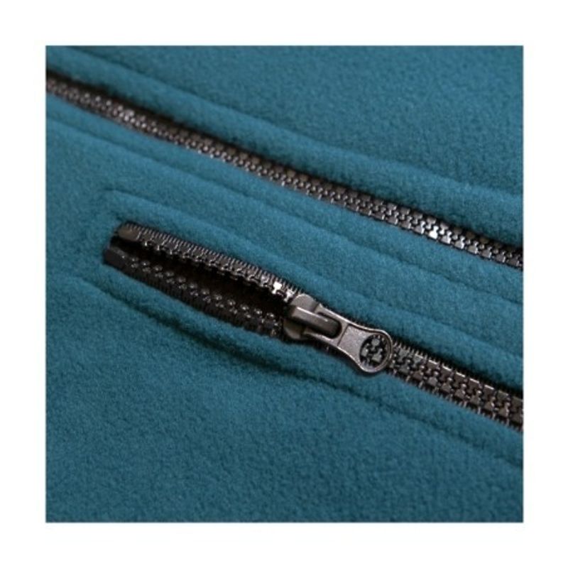 Fashion, accesorii si bijuterii - Barbati - Imbracaminte - Jachete si geci barbati - Jacheta fleece unisex, Effect 530, Malfini Ebony Gray 2XL - Infinity.ro