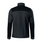 Fashion, accesorii si bijuterii - Barbati - Imbracaminte - Jachete si geci barbati - Jacheta fleece unisex, Effect 530, Malfini Ebony Gray 2XL - Infinity.ro
