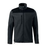 Fashion, accesorii si bijuterii - Barbati - Imbracaminte - Jachete si geci barbati - Jacheta fleece unisex, Effect 530, Malfini Ebony Gray 2XL - Infinity.ro