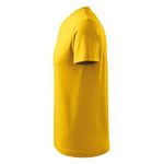 Fashion, accesorii si bijuterii - Barbati - Imbracaminte - Tricouri si bluze barbati - Tricou unisex, V-neck 102, Malfini Galben 3XL - Infinity.ro