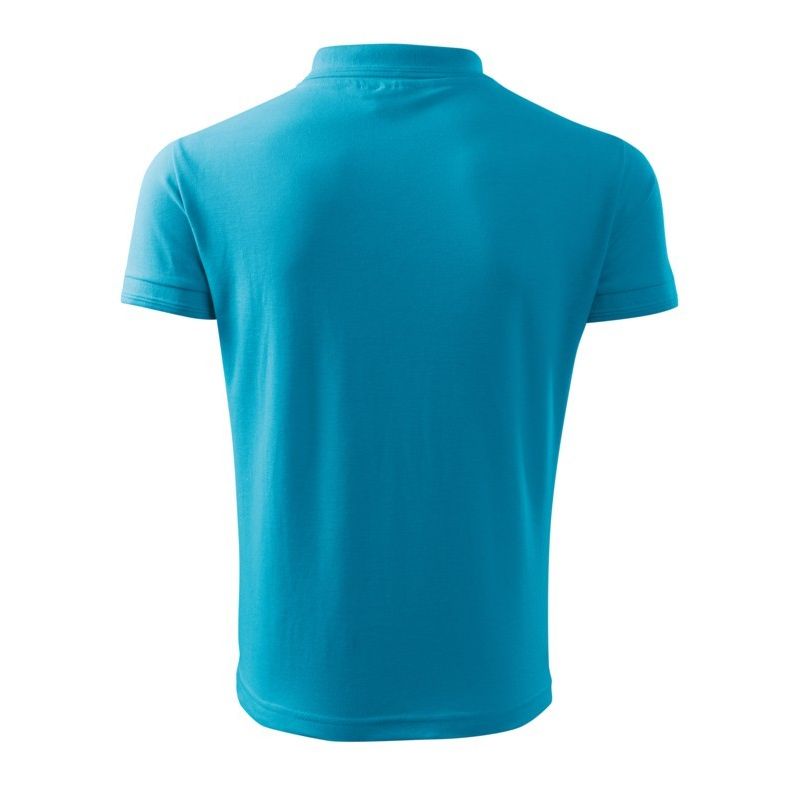 Fashion, accesorii si bijuterii - Barbati - Imbracaminte - Tricouri si bluze barbati - Tricou polo pentru barbati, Malfini, PIQUE POLO, F03 XXXL Turcoaz - Infinity.ro