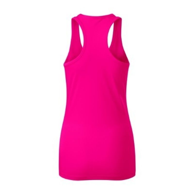 Fashion, accesorii si bijuterii - Femei - Imbracaminte femei - Tricouri si topuri femei - Top pentru dama, Racer 167, Malfini S Roz Neon - Infinity.ro