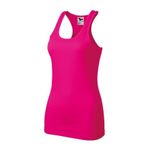 Fashion, accesorii si bijuterii - Femei - Imbracaminte femei - Tricouri si topuri femei - Top pentru dama, Racer 167, Malfini S Roz Neon - Infinity.ro