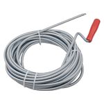 Casa si Gradina - Constructii - Scule de mana si unelte - Accesorii scule de mana - Cablu pentru curatat scurgerea, EXTOL PREMIUM, 15m x 9mm, 8859028 - Infinity.ro