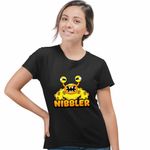 Fashion, accesorii si bijuterii - Femei - Imbracaminte femei - Tricouri si topuri femei - Tricou Femei Garden of Banban Nibler, negru, marime S - Infinity.ro