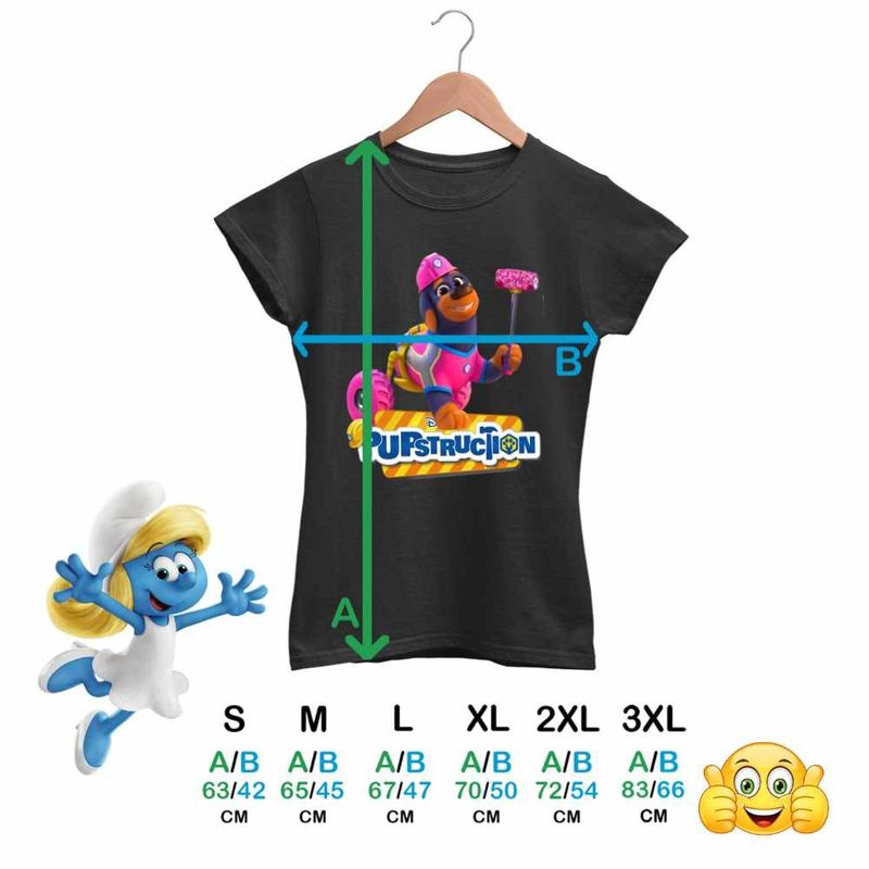 Fashion, accesorii si bijuterii - Femei - Imbracaminte femei - Tricouri si topuri femei - Tricou Femei Pupstruction Roxy Catelusi Constructori, negru, marime S - Infinity.ro