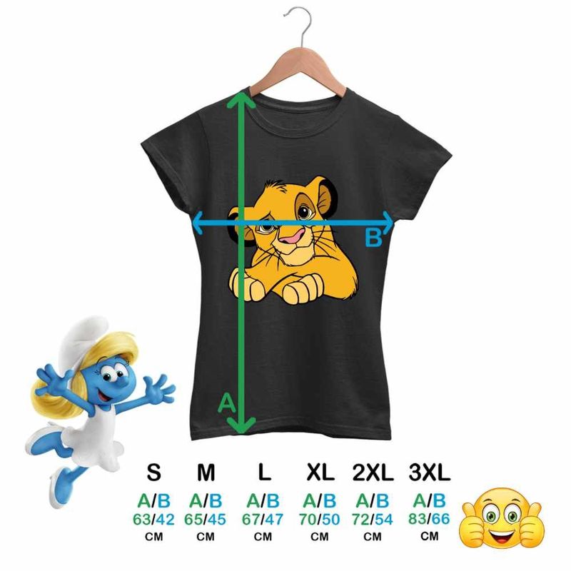 Fashion, accesorii si bijuterii - Femei - Imbracaminte femei - Tricouri si topuri femei - Tricou Femei Simba Lion King, negru, marime S - Infinity.ro