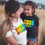 Fashion, accesorii si bijuterii - Femei - Imbracaminte femei - Tricouri si topuri femei - Tricou Femei Sprunki Music Notes Gamer, negru, marime S - Infinity.ro