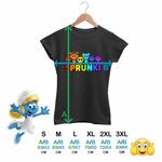 Fashion, accesorii si bijuterii - Femei - Imbracaminte femei - Tricouri si topuri femei - Tricou Femei Sprunki Music Beats Game, negru, marime S - Infinity.ro