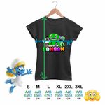 Fashion, accesorii si bijuterii - Femei - Imbracaminte femei - Tricouri si topuri femei - Tricou Femei Banban Sheriff Jumbo BitterGiggle, negru, marime S - Infinity.ro