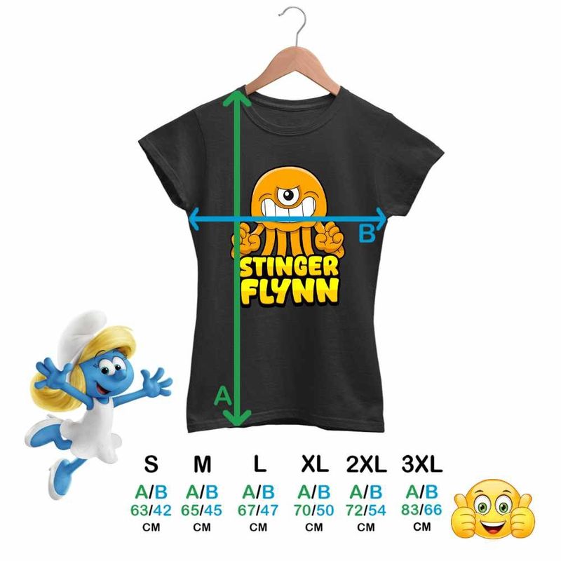 Fashion, accesorii si bijuterii - Femei - Imbracaminte femei - Tricouri si topuri femei - Tricou Femei Banban Stinger Flynn Caracatita, negru, marime S - Infinity.ro