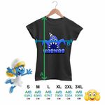 Fashion, accesorii si bijuterii - Femei - Imbracaminte femei - Tricouri si topuri femei - Tricou Femei Garden Banban Nabnab Joc, negru, marime S - Infinity.ro