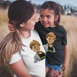 Fashion, accesorii si bijuterii - Femei - Imbracaminte femei - Tricouri si topuri femei - Tricou Femei Adrien Agreste Miraculous Buburuza Noir, negru, marime S - Infinity.ro
