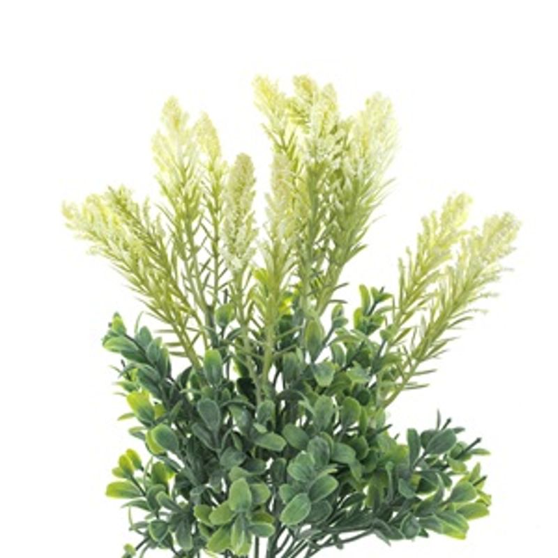 Casa si Gradina - Decoratiuni - Obiecte decorative - Plante artificiale - Buchet decorativ cu flori artificiale de lavanda, 7 ramuri, 36 cm - Infinity.ro