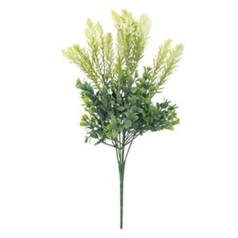 Casa si Gradina - Decoratiuni - Obiecte decorative - Plante artificiale - Buchet decorativ cu flori artificiale de lavanda, 7 ramuri, 36 cm - Infinity.ro