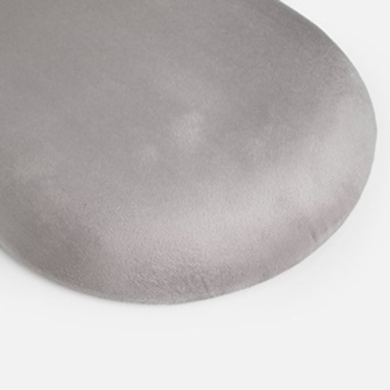 Casa si Gradina - Mobilier - Paturi si accesorii - Accesorii paturi - Panou Tapitat Gri Catifelat pentru Pat - Design Elegant - Infinity.ro