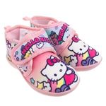Fashion, accesorii si bijuterii - Copii - Incaltaminte copii - Botosei copii - Botosei roz pentru fete cu motiv Hello Kitty - Infinity.ro