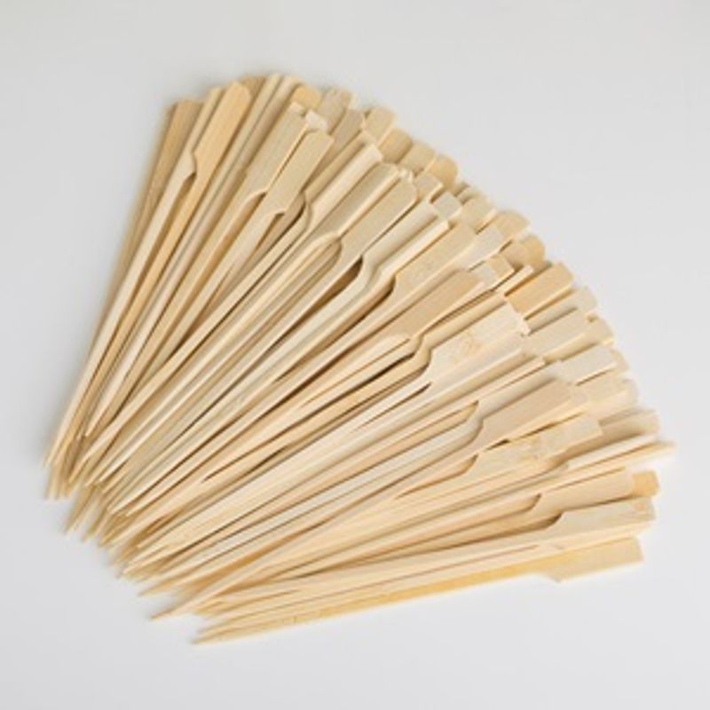 Market - Bacanie - Alte articole bacanie - Scobitori din Bambus, 15cm, 100 buc - Infinity.ro
