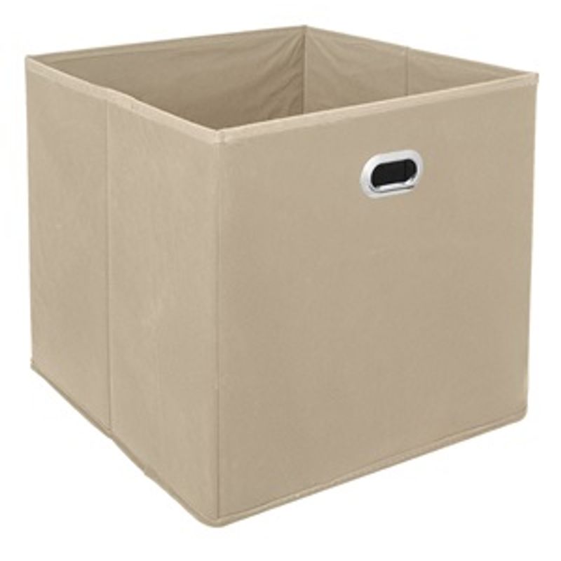 Casa si Gradina - Mobilier - Organizare si depozitare - Cutii depozitare - Cutie de depozitare, 31x31x31cm, Bej - Infinity.ro