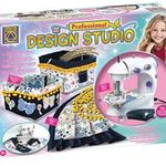 Jucarii, Copii si Bebe - Jucarii si jocuri - Jucarii & jocuri educative - Seturi de artizanat - Set Creativ cu Masina de Cusut pentru Copii, Confectioneaza 2 Cutii de Depozitare, Multicolor - Infinity.ro