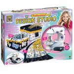 Jucarii, Copii si Bebe - Jucarii si jocuri - Jucarii & jocuri educative - Seturi de artizanat - Set Creativ cu Masina de Cusut pentru Copii, Confectioneaza 2 Cutii de Depozitare, Multicolor - Infinity.ro