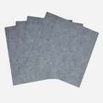 Casa si Gradina - Constructii - Parchet si pardoseli interioare - Parchet si pardoseli - Autocolant pardoseala PVC, Aspect ciment, Gri, 60x60x0,15cm, Set 4 buc - Infinity.ro