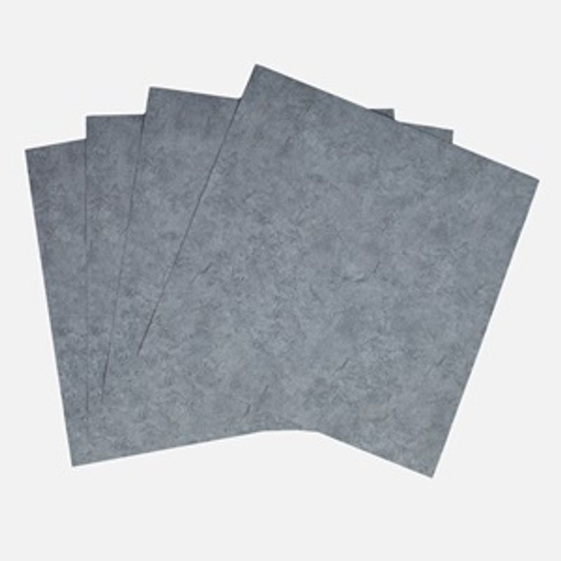 Casa si Gradina - Constructii - Parchet si pardoseli interioare - Parchet si pardoseli - Autocolant pardoseala PVC, Aspect ciment, Gri, 60x60x0,15cm, Set 4 buc - Infinity.ro