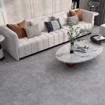 Casa si Gradina - Constructii - Parchet si pardoseli interioare - Parchet si pardoseli - Autocolant pardoseala PVC, Aspect ciment, Gri, 60x60x0,15cm, Set 4 buc - Infinity.ro