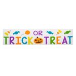Casa si Gradina - Decoratiuni - Stickere decorative - Autocolante gel pentru geam Halloween Trick or Treat, Multicolor, 6,5 cm litera - Infinity.ro